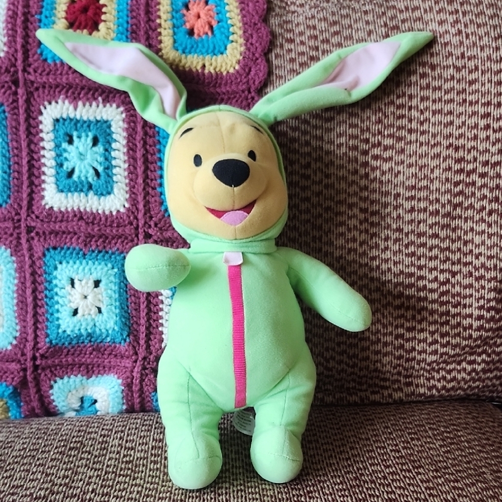 Easter Pooh Winnie The Pooh Plush Toy
